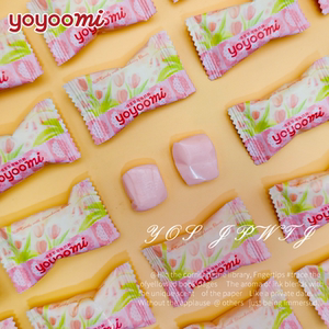 新西兰yoyoomi有有米绵乳草莓味奶糖结婚喜糖果招待零食批发散装
