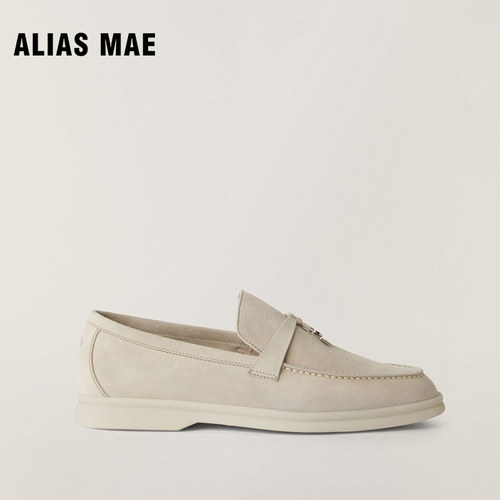 流苏懒人鞋ALIASMAE复古