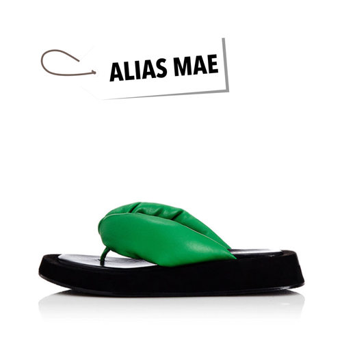 厚底鞋子ALIASMAE休闲