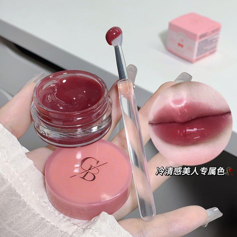 萌妹行动~镜面唇釉水光保湿滋润不掉色显白学生素颜嘟嘟唇蜜唇彩