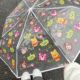 玩具总动员草莓全自动三眼怪高颜值可爱ins挡雨抗风透明雨伞学生