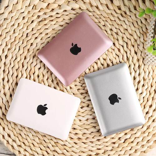 电脑变小了?MAC book air随身镜 苹果笔记本镜子 MAC镜子