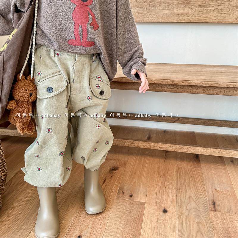 儿童韩版水洗棉哈伦裤长裤秋款男女童束脚裤宝宝宽松百搭休闲裤潮,童装/婴儿装/亲子装,裤子,淘宝优惠券,粉丝福利购,淘宝优惠卷