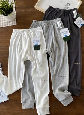 【lemon pouch】日本料糯糯棉 男童纯棉内搭裤 卫生裤 贴身保暖长