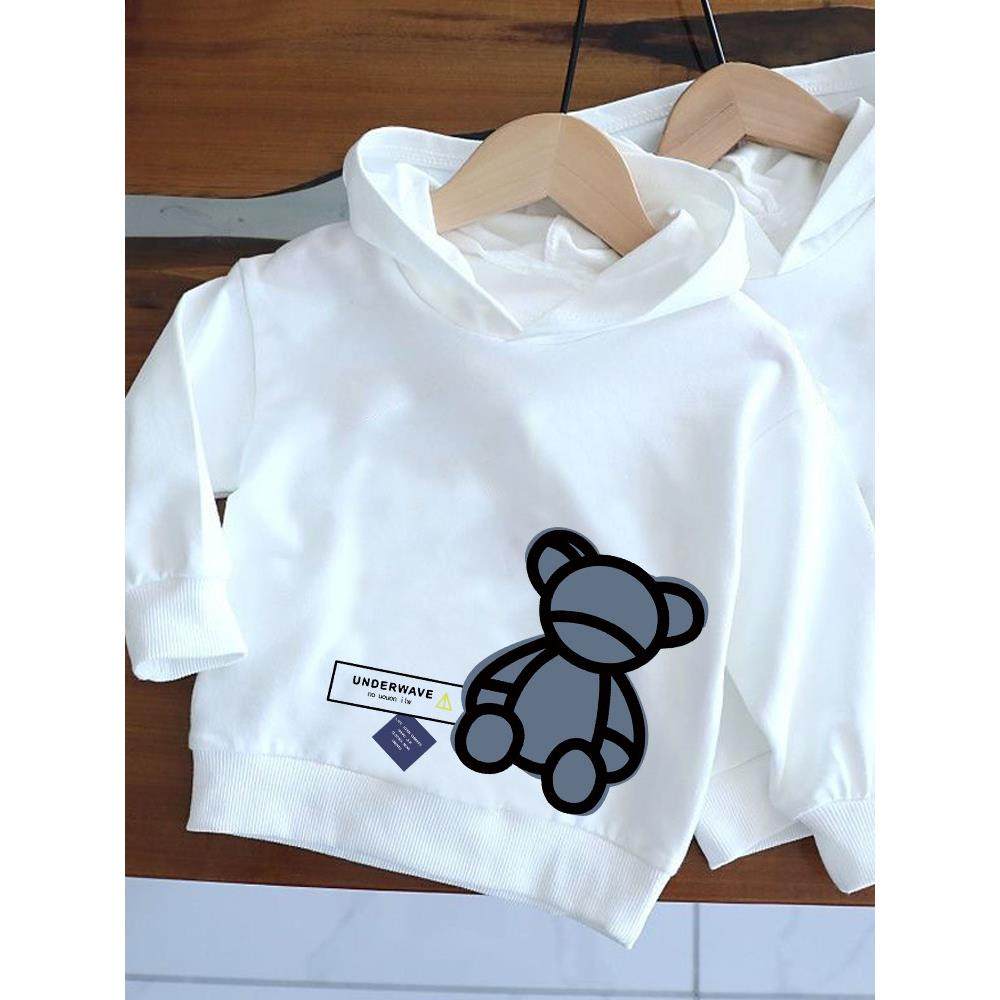 儿童装宝宝连帽卫衣男童女童春秋季薄款外套2025新款纯棉长袖上衣