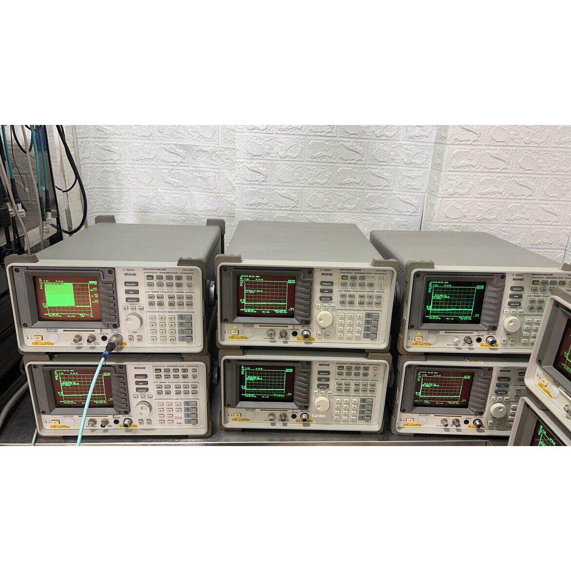 安捷伦8594E 2.9g频谱分析仪无手柄秒针功能Ok