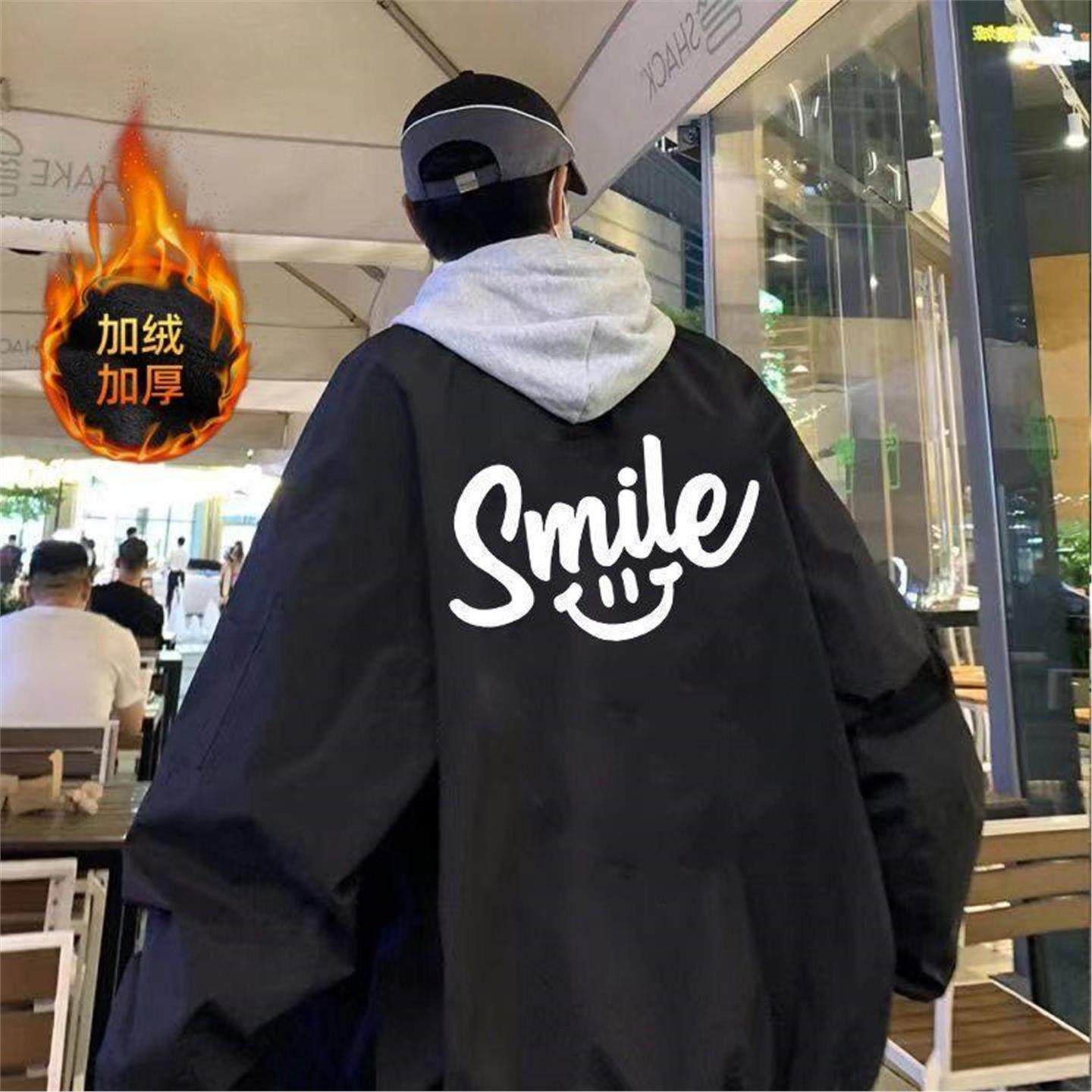 美式爆款棒球服外套男女秋冬潮牌痞帅飞行员学生情侣夹克