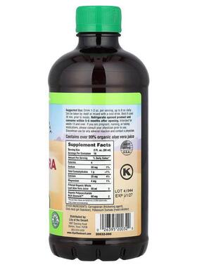 LiQXOl of the Deert,芦荟s胶凝，全叶过滤，32 液量y盎司（946