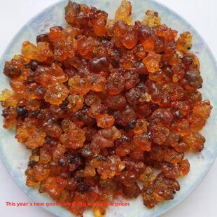 天然野级生用食桃胶桃花泪500g特珠无杂质拉丝雪燕皂苷米0ZNE.5kg