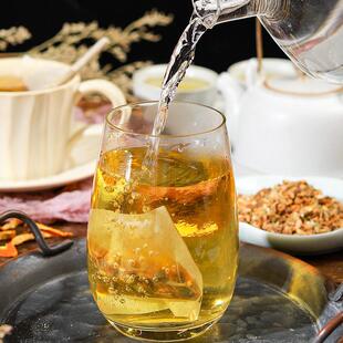 官方正LCQ品茗仟罗汉果清润茶杷枇茶叶茶非清杮润杮生茶袋养泡