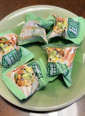 棍铁山药坚丸子南瓜MFN子瓜仁子黑芝麻果酥脆低脂0卡餐饱腹解馋零