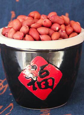 【每包.5公斤】东北四粒花生去壳红花2生仁红花2生.VWI5公斤红装