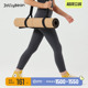 子dofit 弹力柔软运动高腰紧身外穿打底长裤 jollybean 女童瑜伽裤