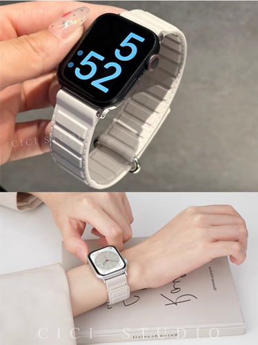 iWatchS11强力磁吸运动硅胶表带