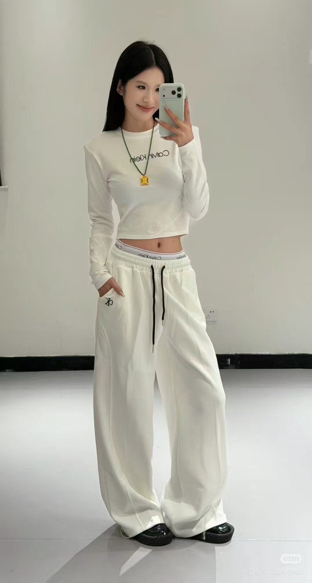 2026春季款百搭显瘦百搭卫裤阔腿裤高腰韩版休闲裤女裤子