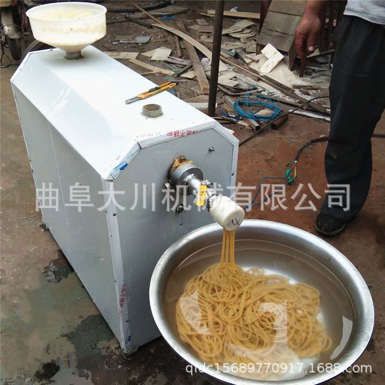 大川供应黄面条机玉米碴条机东北延边特产冷面机苞米玉米面条机