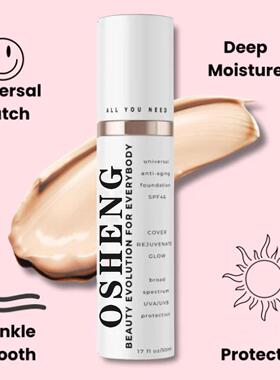 Evonex Age Defying Foundation轻盈透明粉底液