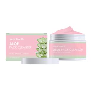 Aprilskin Pink Aloe Facial Polish Cleanser 爆款 舒缓滋养洁净