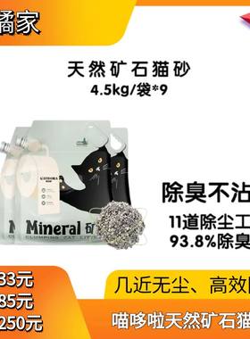 【白橘家】喵哆啦catit天然矿石细颗粒活性炭除臭去味无尘猫砂