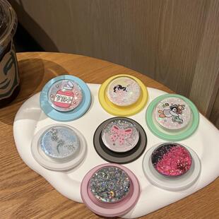 泡泡骚高品质华强北同款磁吸泡泡骚MagSafe支架流沙啪嗒气囊支架