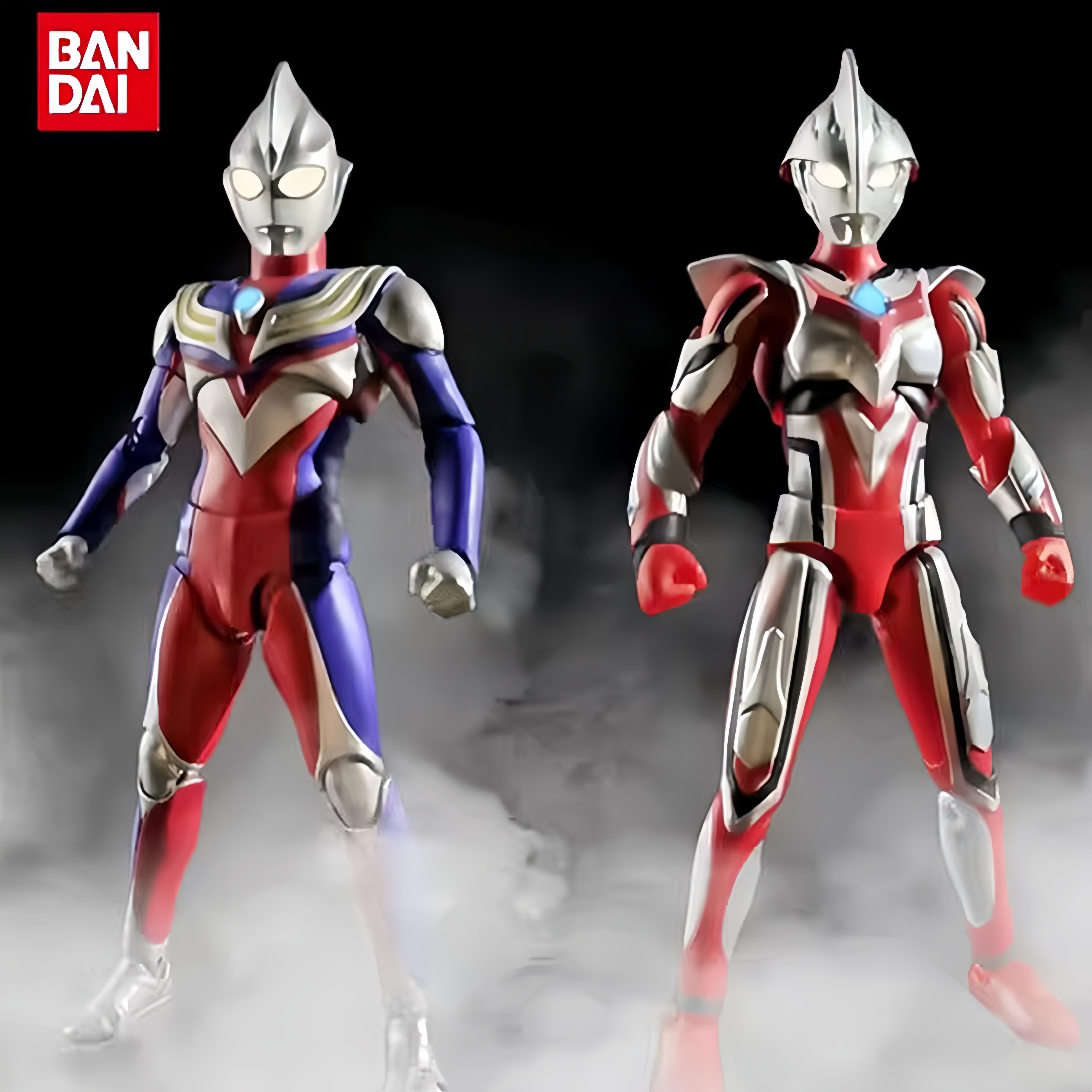 万代奥特曼奈克瑟斯玩具迪迦手办