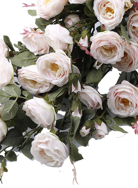 高端仿真玫瑰花装饰花摆设