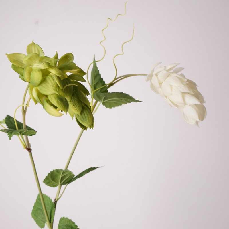 高品质软胶爬山虎啤酒花