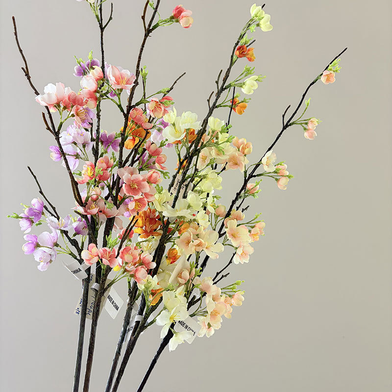 仿真海棠花元旦花束年宵