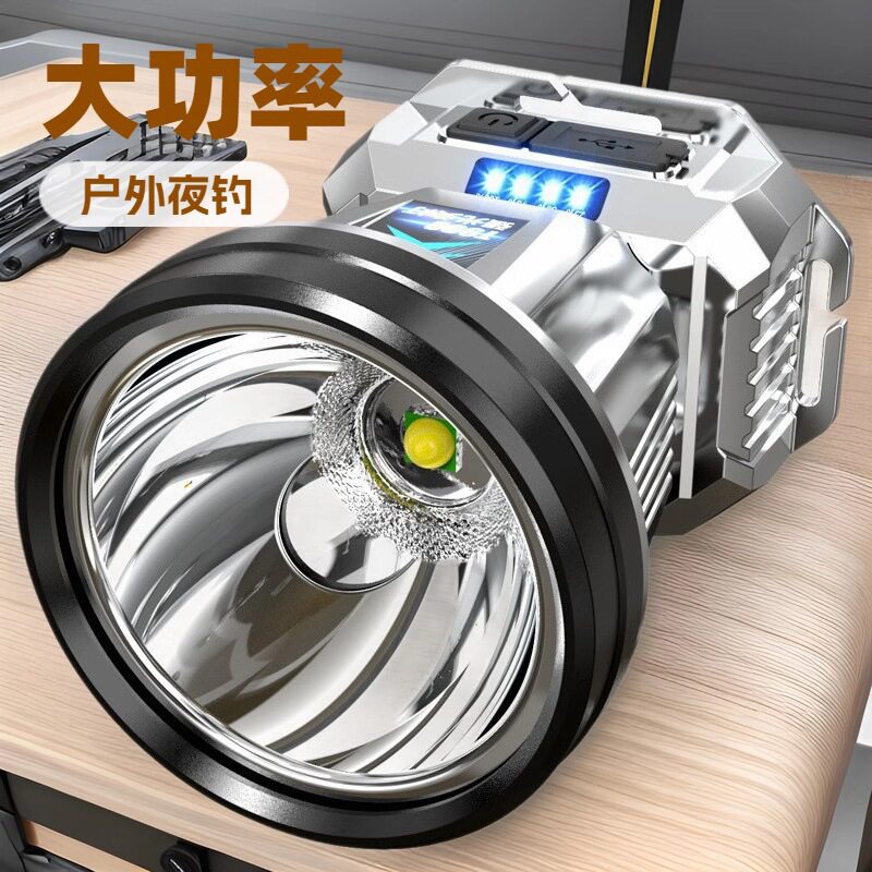 强光长续航LED头灯户外头
