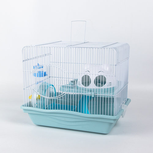 仓鼠笼子双层猫头笼金丝