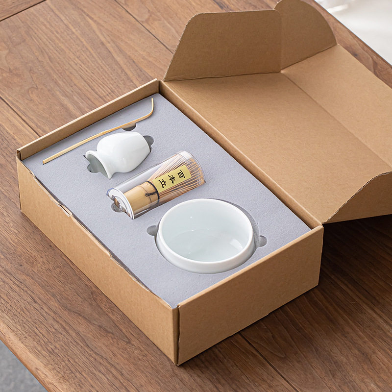 茶筅抹茶刷百本立茶筅立组合日式礼盒宋代点茶抹茶打茶器工具套装