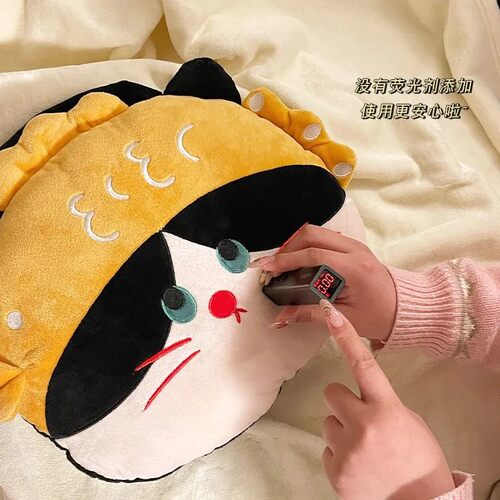 卡通可爱手提抱枕被两用
