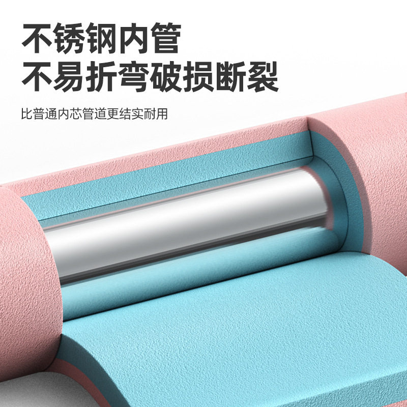 不锈钢可拆卸爆款健身初学者可加负重家用成人儿童健身运动呼啦圈
