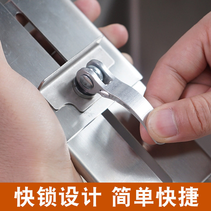加厚不锈钢磨刀石支架家