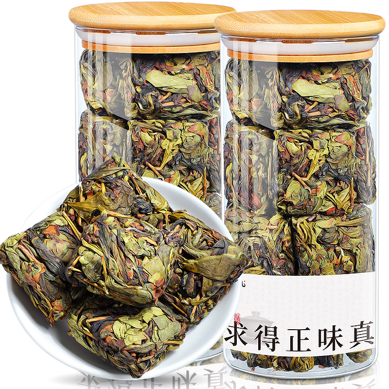 陈一凡漳平水仙茶手工乌龙茶传统摇香清香型新茶兰花香小饼茶