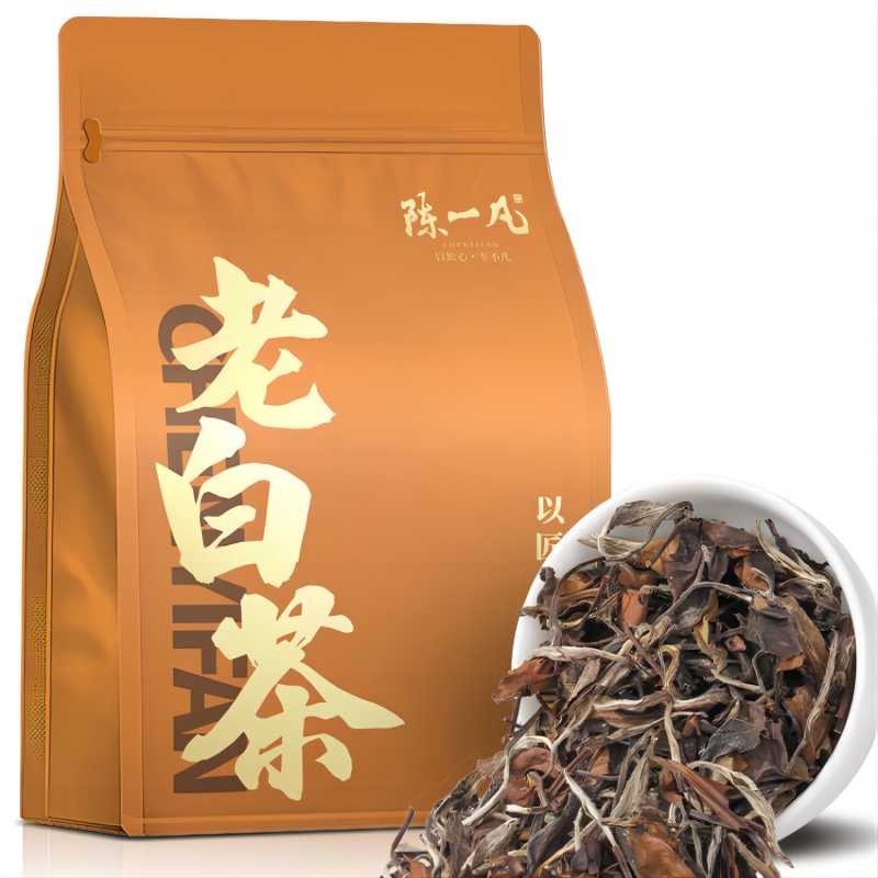 陈一凡福鼎白茶 2018老寿眉五年陈香散茶自饮白茶茶叶袋装