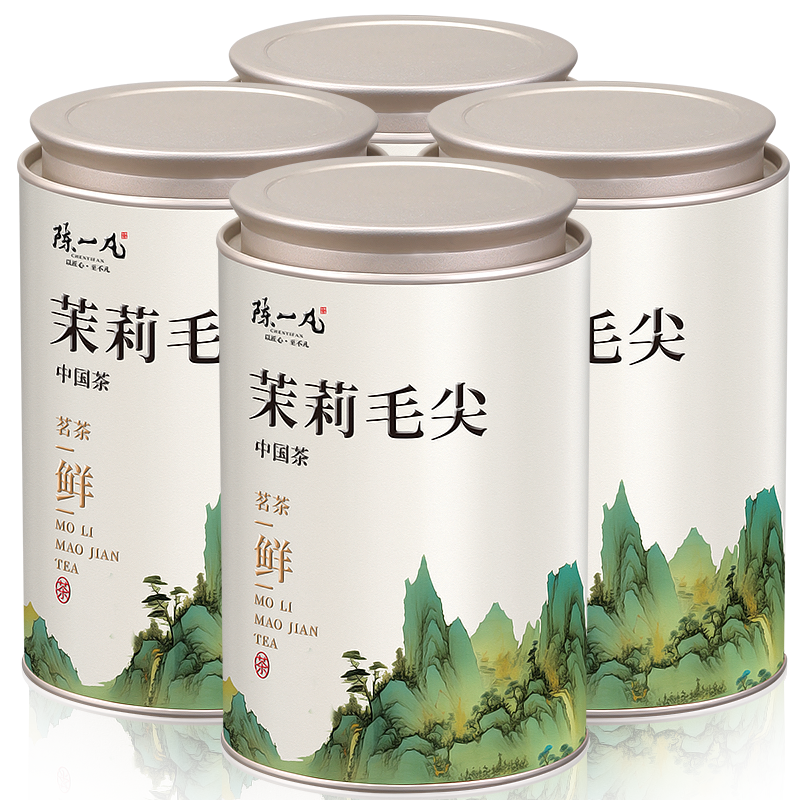 特级茉莉毛尖陈一凡茉莉花茶