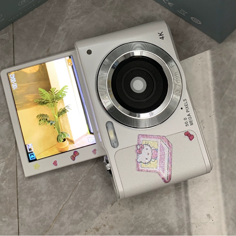 Snsu G9 数码相机高清学生校园女生旅游入门级CCD微单自拍照相机