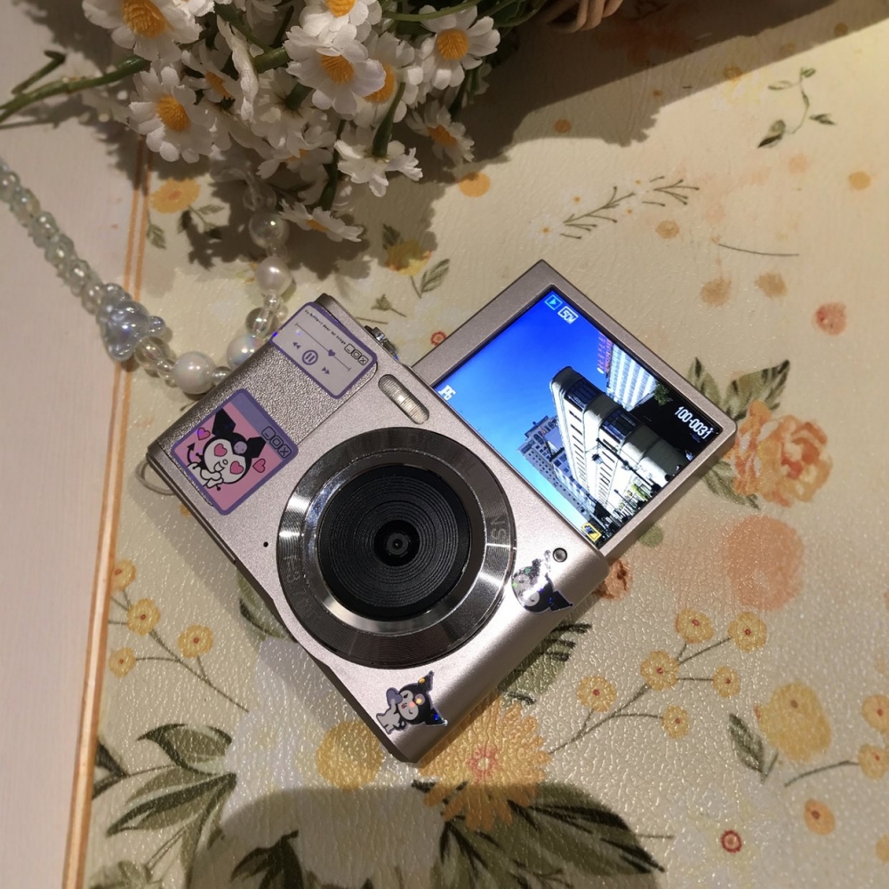 Snsu G9 高清传手机翻转屏高像素学生校园微单数码相机ccd校园