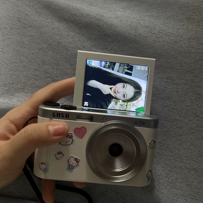 SNSU学生党单反ccd照相机数码高清旅游随身小型微单入门女生口袋