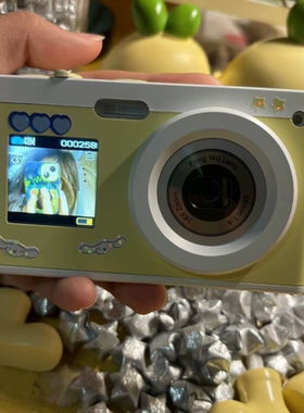 SNSN C24 ccd数码相机带WIFI自拍学生高清复古双镜头内伸缩可遥控