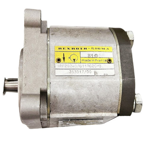 REXROTH-SIGMA法国力士乐液压齿轮油泵1PF2G3-31/023 PF2G马达