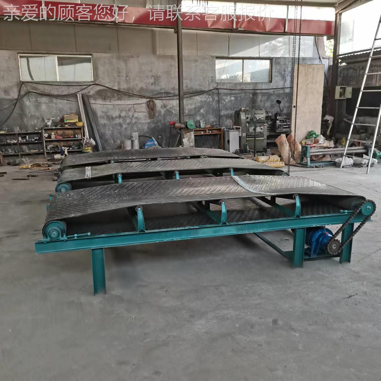 人防滑纹输送机 皮带字上料传送 输生产小型机带式LQ SSD-4运机