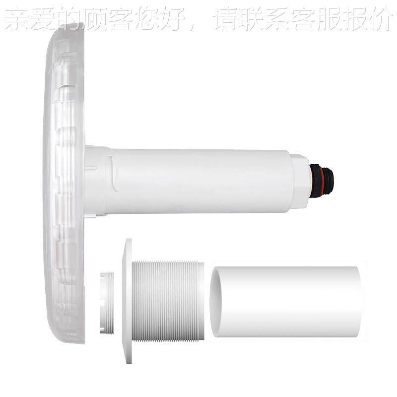 跨境出口LED游泳池下星光灯12/24V七彩R水GB景水GR-PC168星空灯水