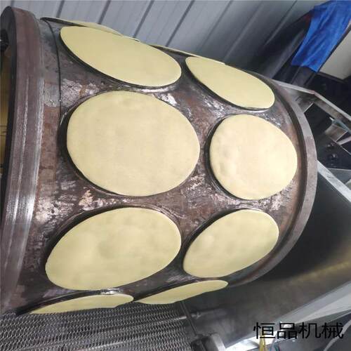 毛巾卷机 做毛巾卷皮的机器 代替人工全自动蛋皮机器