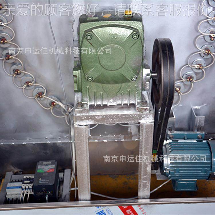 中药材炒货机550750 9 0炒药机 PHZ0液化气炒瓜 子机