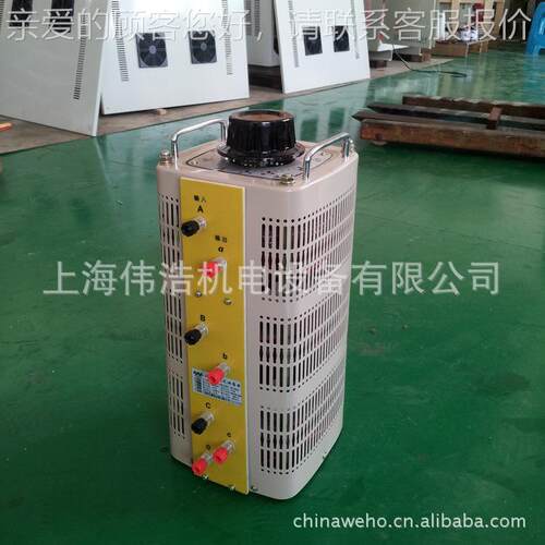 TSGC2/TSGC2/TSTSGC2J-30K器VA三相手动调压0-430V/6V50V自耦接式