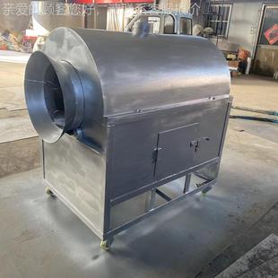 电动花生干板栗炒货 炒锅RAT 供应滚机筒式 燃气加热翻炒不锈钢烘