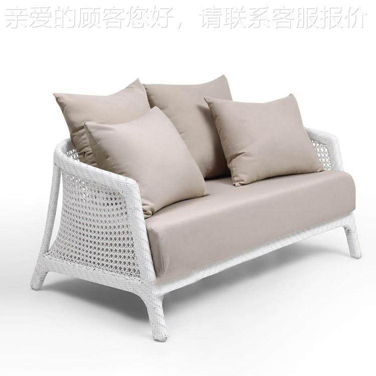 新中式藤编沙户外藤发椅别墅家仿露天花园商业阳台街庭院207藤组,住宅家具,户外沙发,淘宝优惠券,粉丝福利购,淘宝优惠卷