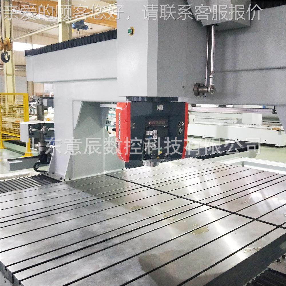 钻6米长条型材专用料数控龙门钻 三多功能高速轴数控铣床排双6000